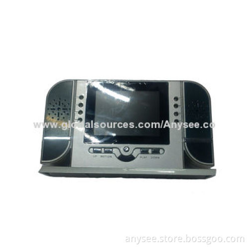 Desk Clock for Office Surveillance, OEM and ODM Services Available